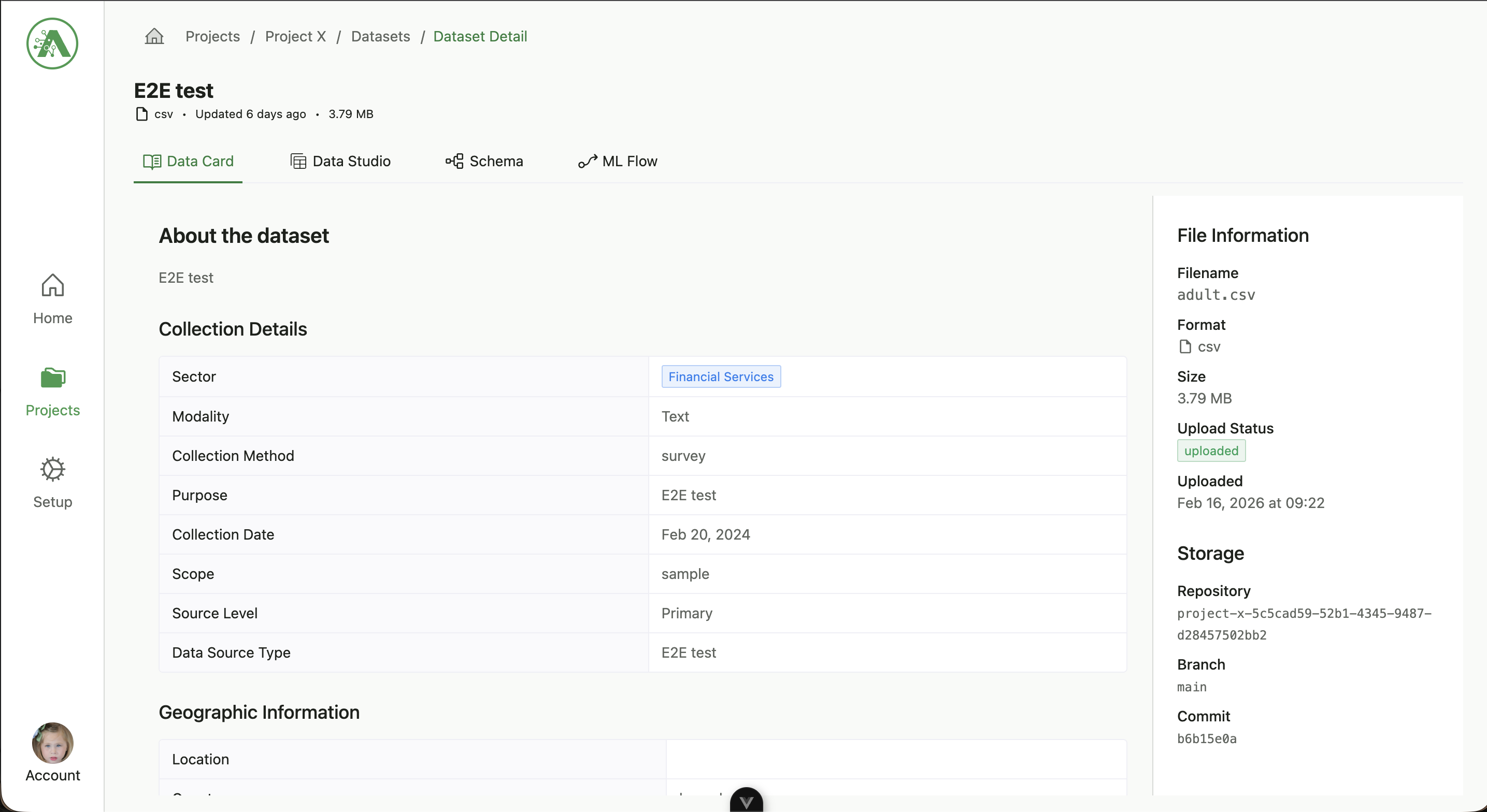 Rich Metadata & Lineage