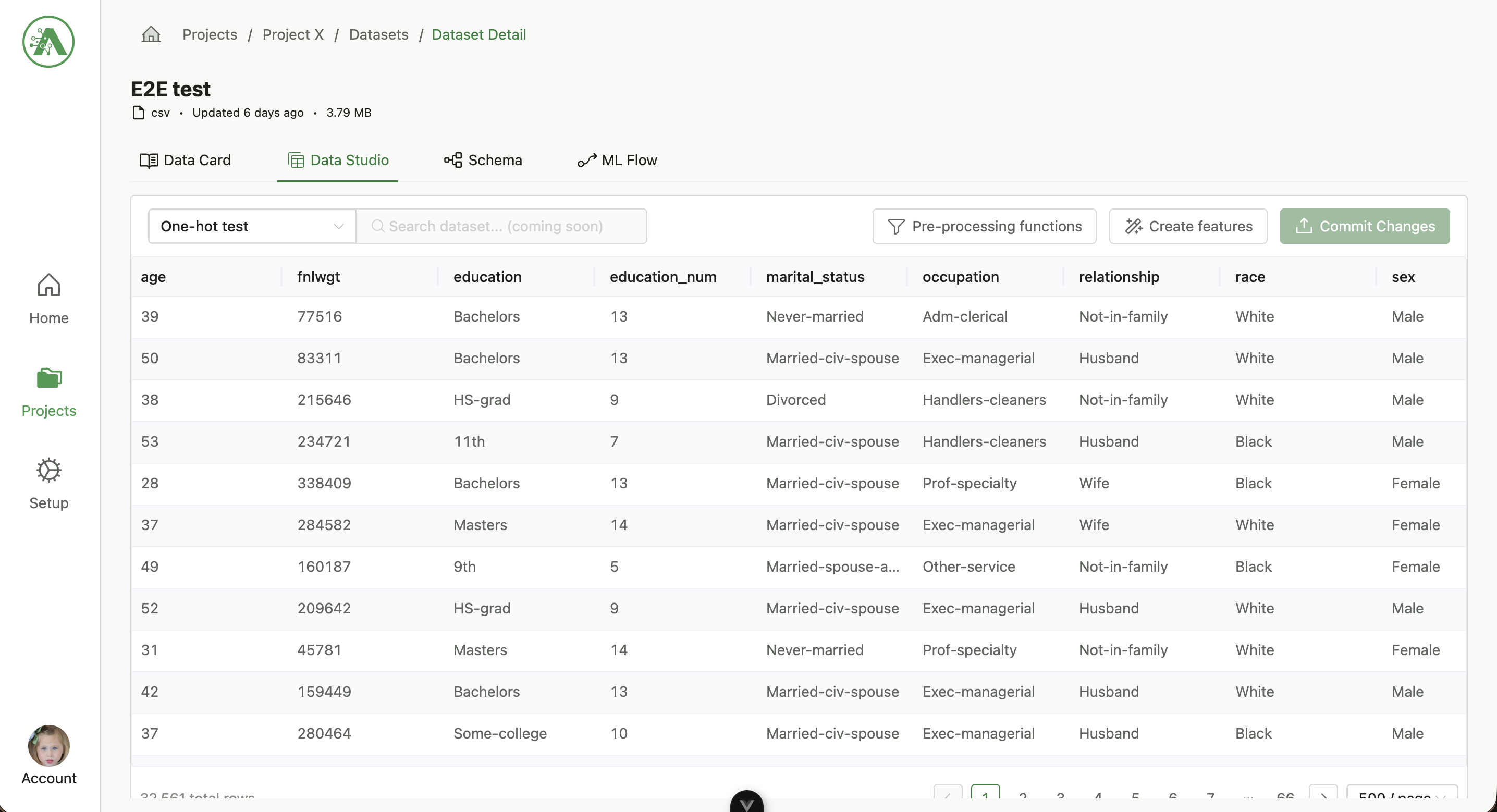 Explore & Transform Data